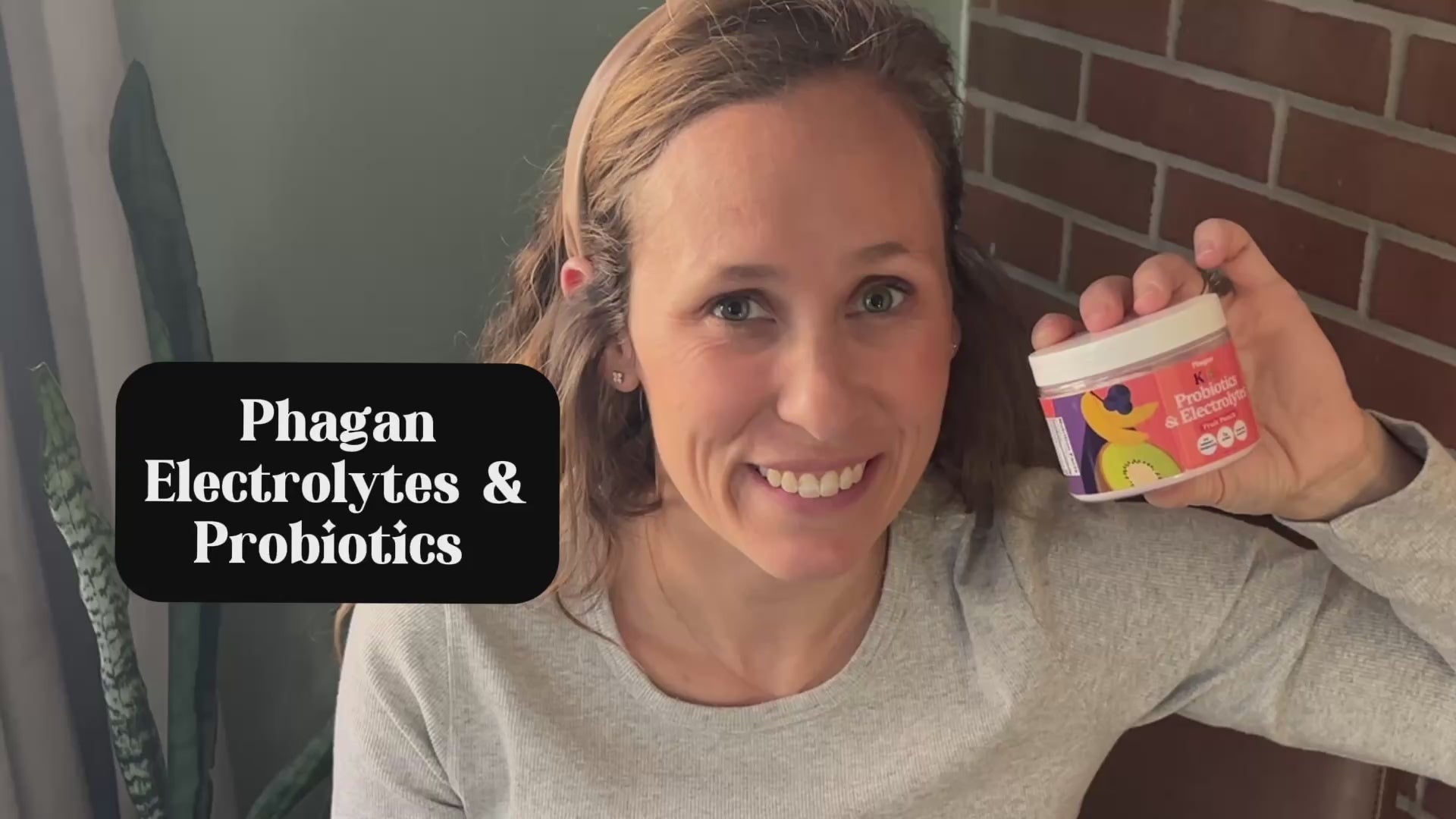 Electrolyte With Probiotic